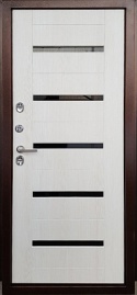 Коллекция дверей с терморазрывом «Termo S» от фабрики дверей «Двери гуд»